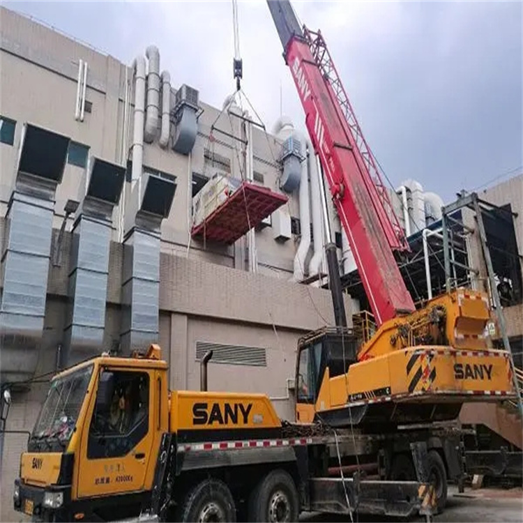 邱县租赁大型汽车吊，助力工程项目高效进行