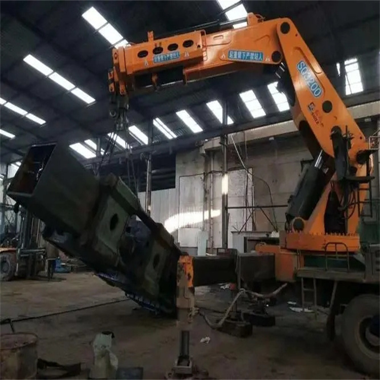 邱县折臂吊出租怎么收费