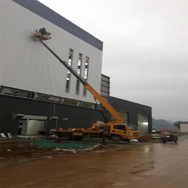 邱县高空直臂车租赁公司