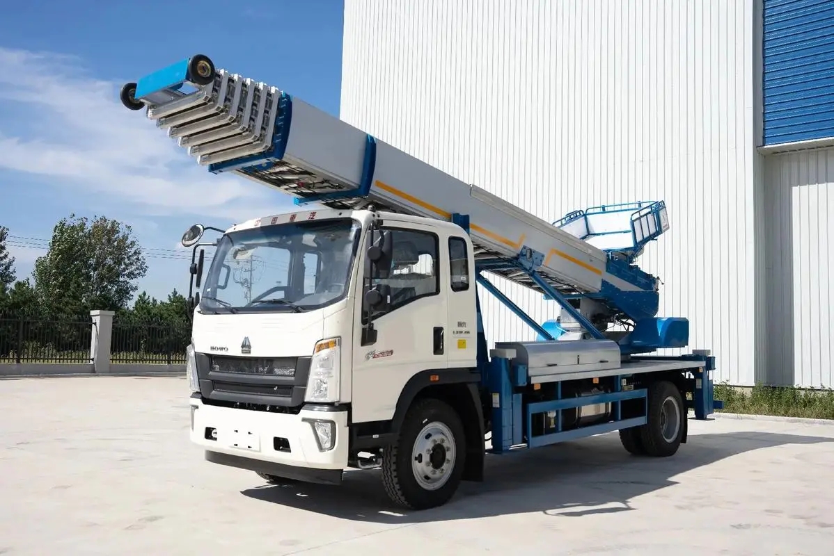 邱县专业的云梯车出租