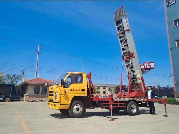 邱县常年租赁32米云梯车