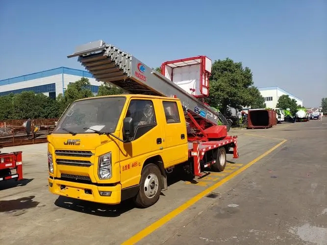 邱县附近云梯车出租联系电话，助您轻松解决高空作业难题