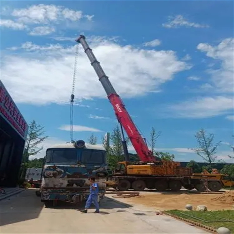 邱县吊车出租｜16吨汽车吊｜工地吊装/设备吊运｜灵活调度_专业团队